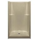 Aquarius Industries White 42 x 36 in. Fiberglass Reinforced Plastic Shower with Pump Location 3 Tub Guard 