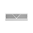 PROSELECT&reg; White 15 in. Baseboard Diffuser 