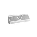 PROSELECT&reg; White 15 in. Baseboard Diffuser 
