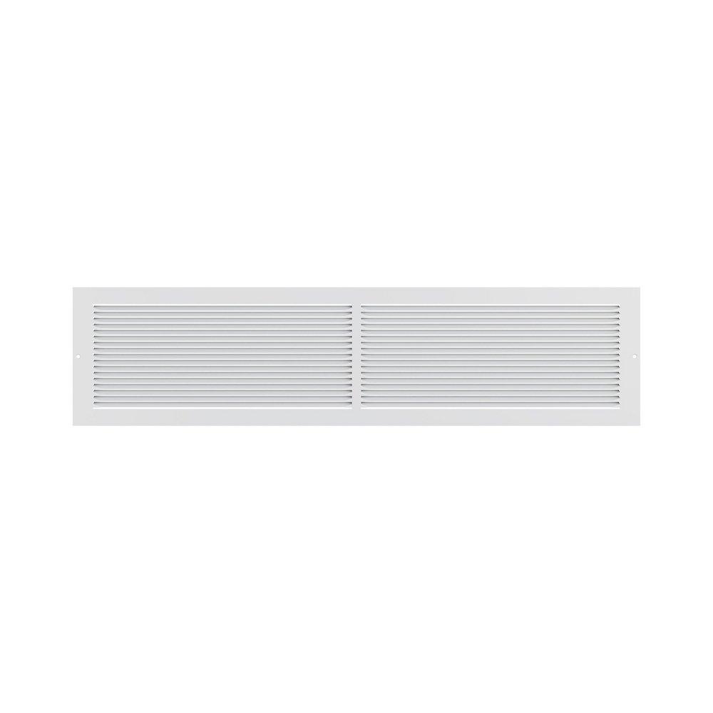 PROSELECT&reg; White 30 x 10 in. Residential Return Grille in White Steel 