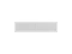 PROSELECT 9573006WH Grille in white steel