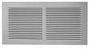 14 x 6 in. Residential 1-way Return Grille in White Steel