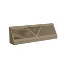 PROSELECT&reg; Brown 18 in. Baseboard Diffuser 