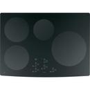 30 x 3-1/4 in. 7.7kW 4-Burner Induction Electric Cooktop in Black