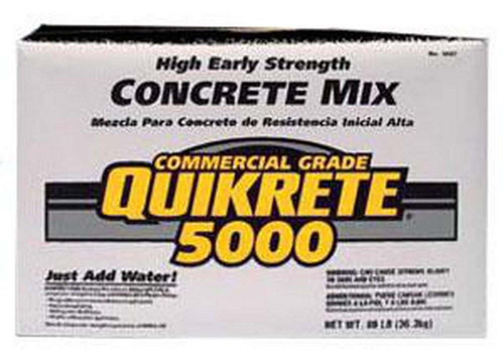 QUIKRETE® Grey 5000 psi Cement Mix 