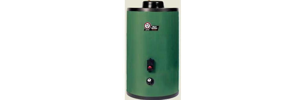 New Yorker Boiler 35 gal. Indirect Water Heater 