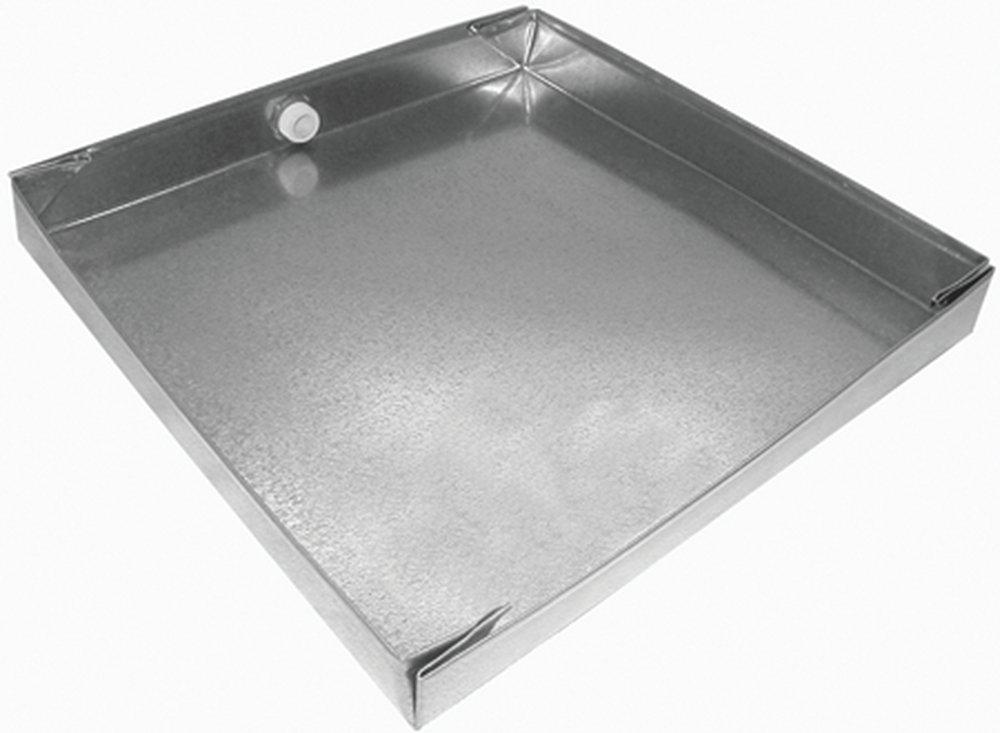 Standard Duty Drain Pan - 24 x 24 x 2