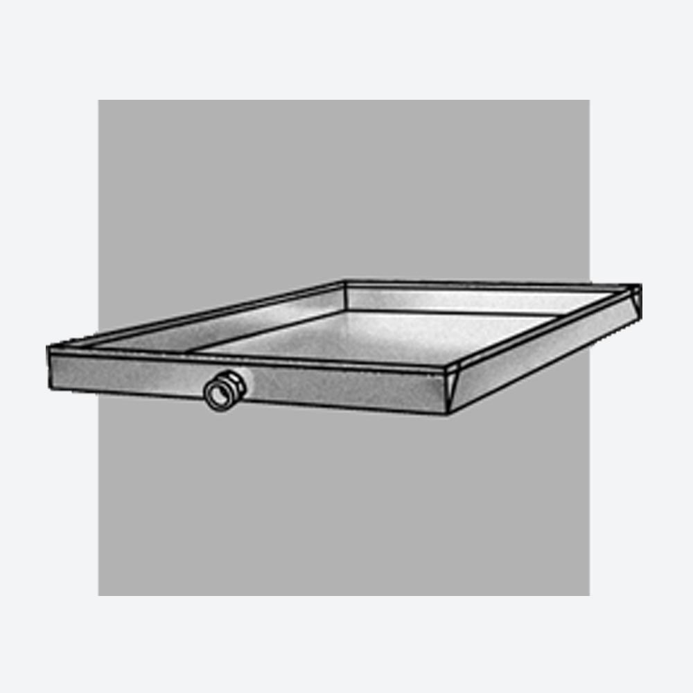 26 x 2 in. Condensate Drain Pan 