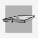 26 x 2 in. Condensate Drain Pan 