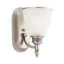 7-1/2 in. 1-Light Wall Sconce in Antique Brushed