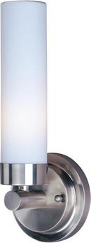 4-3/4 in. 1-Light Wall Sconce in Satin Nickel