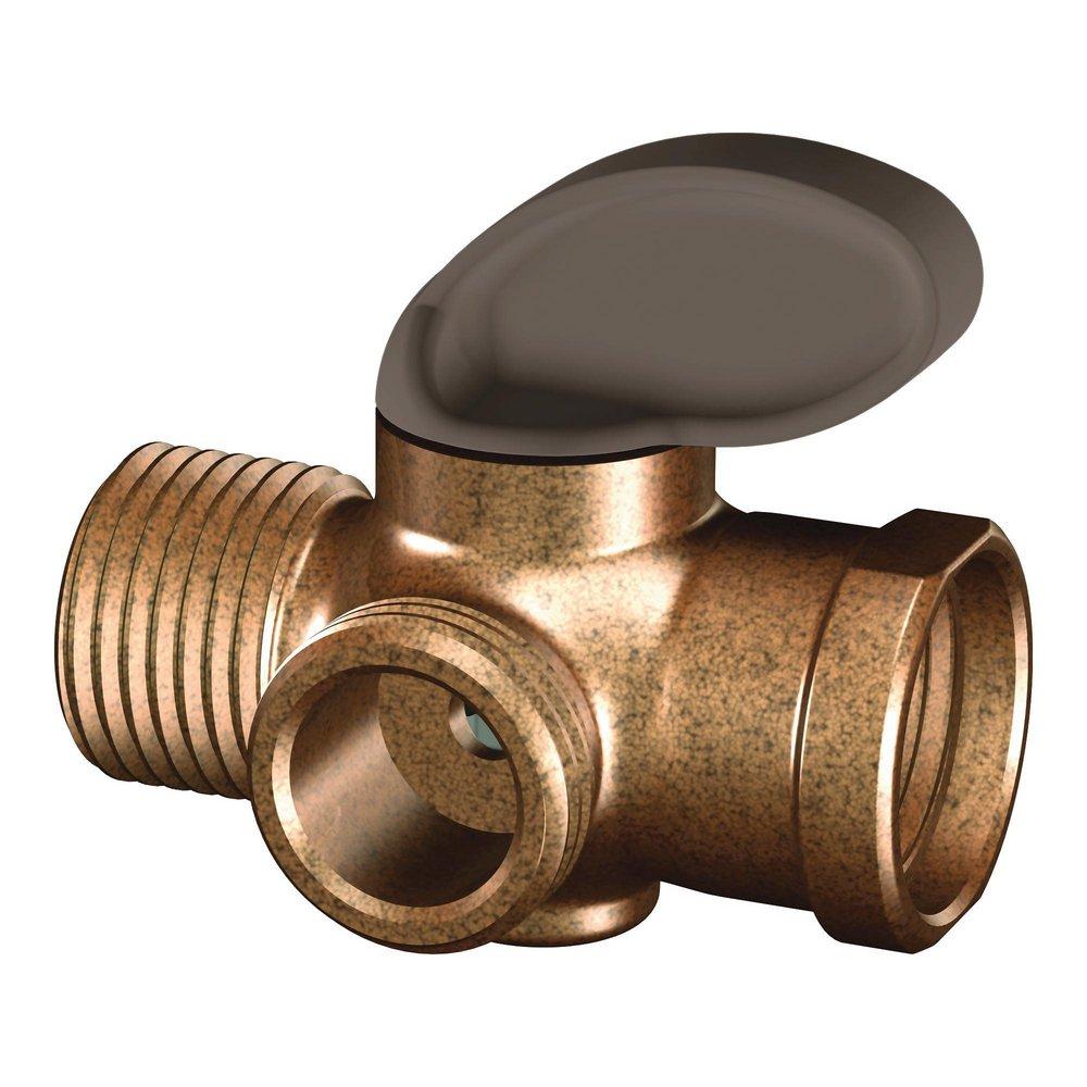 Moen Antique Bronze Shower Arm Diverter 
