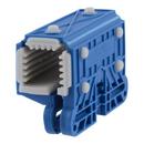 HoldRite™ Medium Blue Zinc Plated Plastic Pipe Clamp 