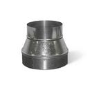 6 in. x 5 in. 26 ga Galvanized No-Crimp Duct Reducer