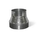 26 ga Galvanized No-Crimp Duct Reducer 