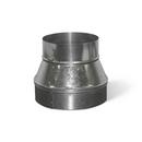 26 ga Galvanized No-Crimp Duct Reducer 