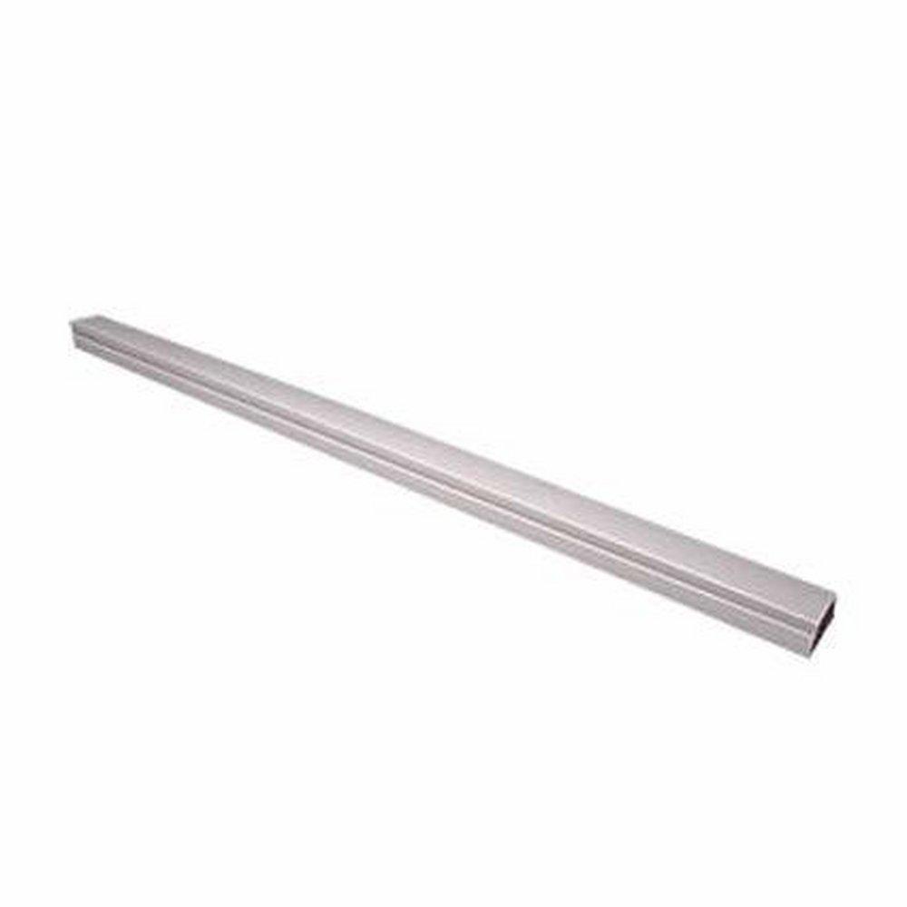 Silver 4 in. Line Set Cover System Galvanized Steel in Silver 