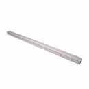 8 ft. x 4 in. Line Set Cover System Galvanized Steel in Silver
