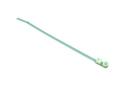 11 in. Nylon Cable Ties in White (Pack of 100)
