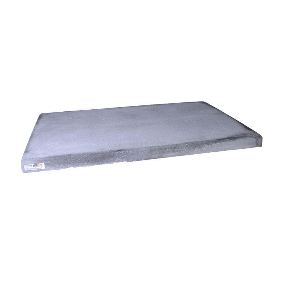 DiversiTech® Grey 36 x 3 in. Equipment Pad Concrete and Plastic 
