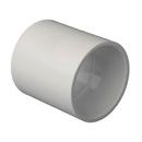 DiversiTech&reg; White PVC Coupling in White 