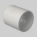 DiversiTech&reg; White PVC Coupling in White 