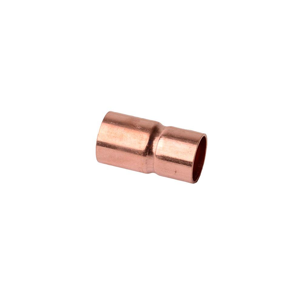 7/8 x 5/8 in. OD Copper Reducer Coupling 