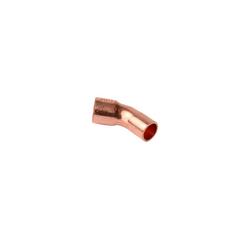 45&deg; Copper Elbow, C295-0100