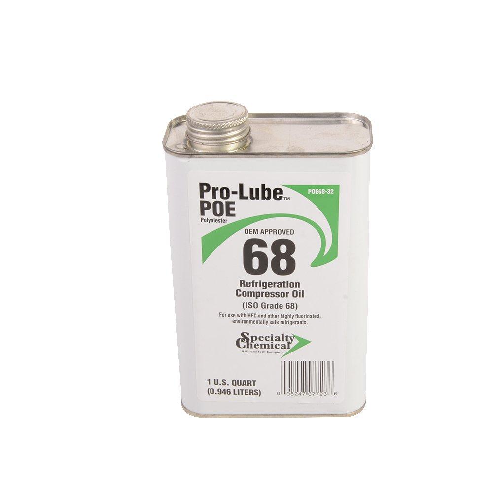 DiversiTech&reg; Amber Refrigeration Compression Oil 