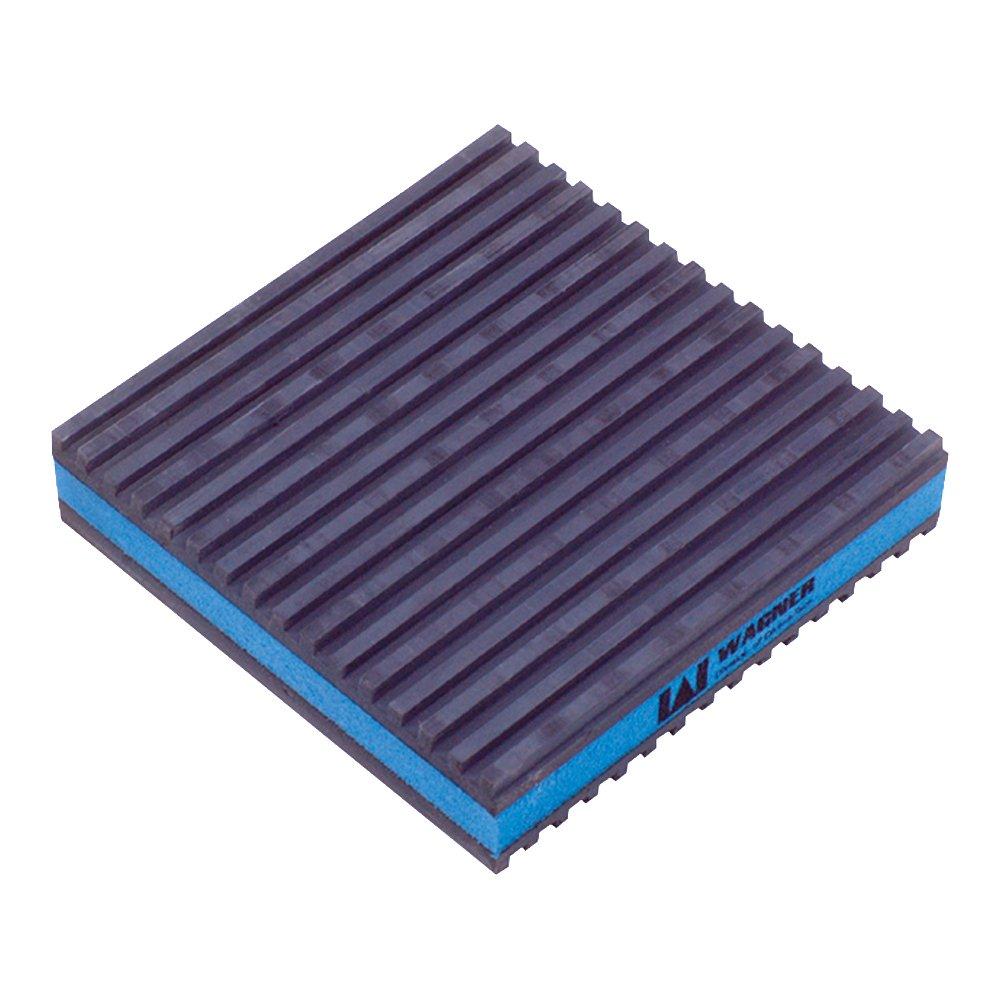 6 x 6 x 7/8 in. Equipment Pad Foam, Plastic and Rubber 