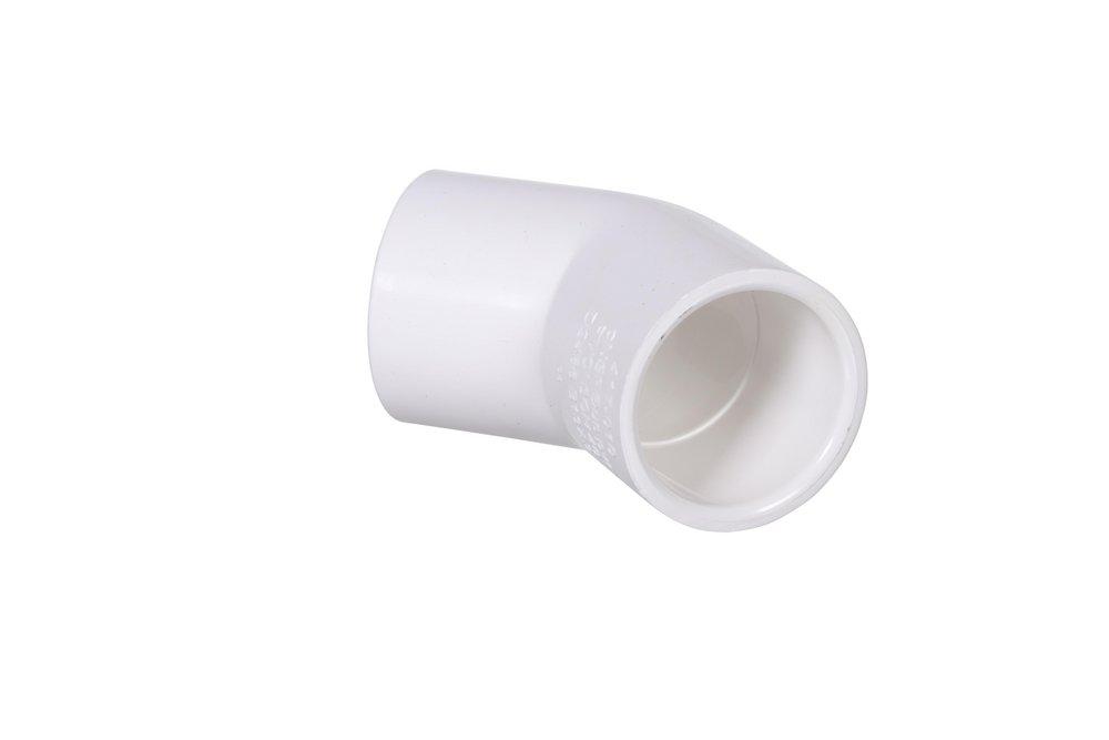 *CVR* 2 PVC S40 SXS 45 ELL 