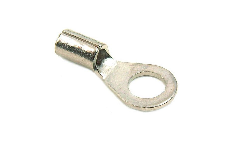 DiversiTech&reg; Silver 22-18 AWG Size 6 Stud Ring 