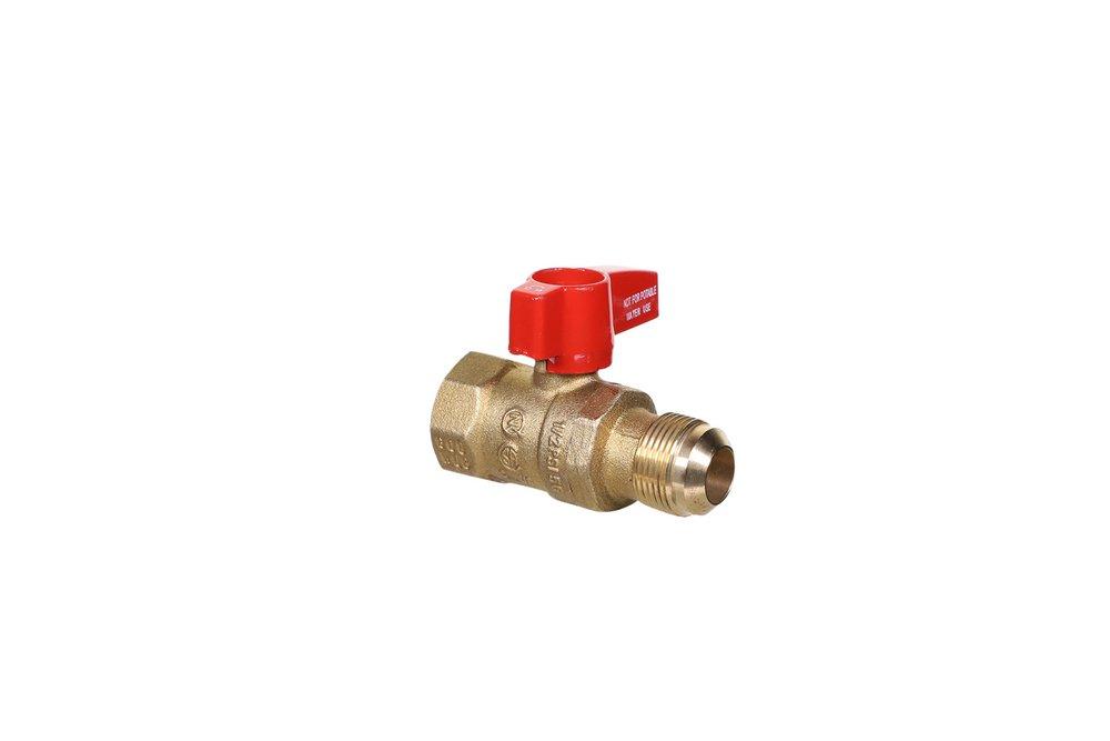 *CVR* GAS BALL VLV 10/BX 