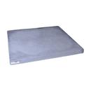DiversiTech&reg; Grey 40 x 3 in. Equipment Pad Concrete and Plastic 