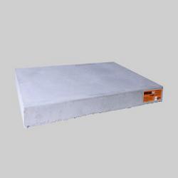 30 in. x 30 in. x 4 in. Concrete Equipment Pad - Grey