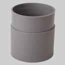 DiversiTech® Grey 6 x 4-1/2 in. Heat Pump Riser Extension 