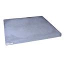 DiversiTech&reg; Grey 40 x 3 in. Equipment Pad Plastic 