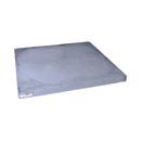 DiversiTech&reg; Grey 40 x 3 in. Equipment Pad Concrete and Plastic 