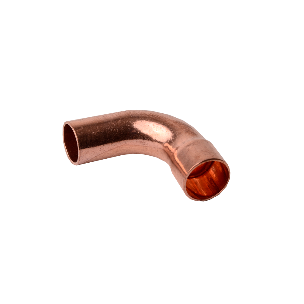5/8 LR STR 90 COP Elbow 