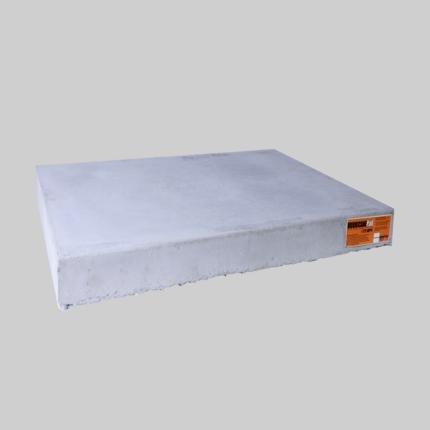 36 x 36 x 4 in. Equipment Block Concrete 