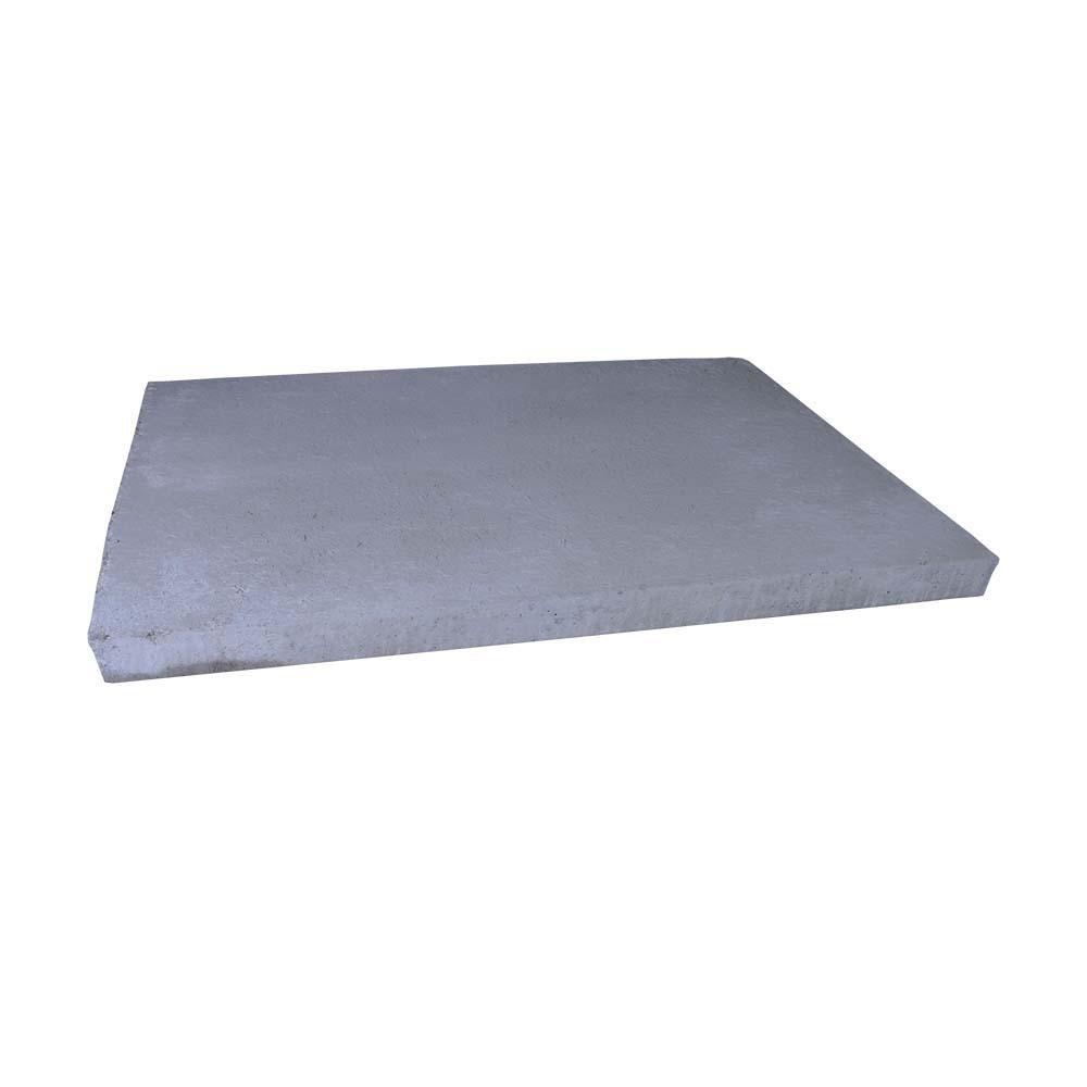 DiversiTech&reg; Grey 36 x 3 in. Equipment Pad Concrete 