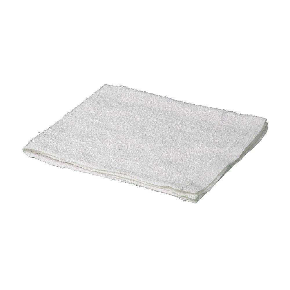 DiversiTech&reg; White 14 x 17 in. Cotton Terry Towel (Pack of 24) 