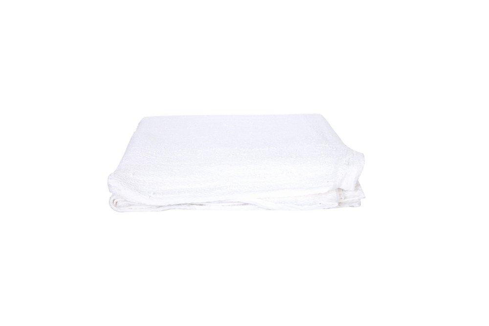 DiversiTech&reg; White 14 x 17 in. Cotton Terry Towel (Pack of 24) 
