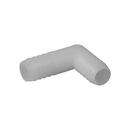 3/8 x 3/4 in. MPT x Barbed Nylon Adapter in White