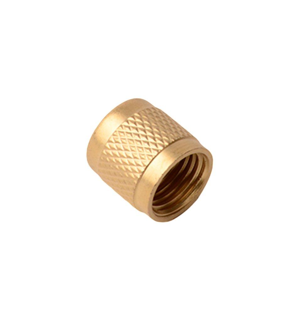 DiversiTech&reg; Brass 1/4FLARE CAP BULK 