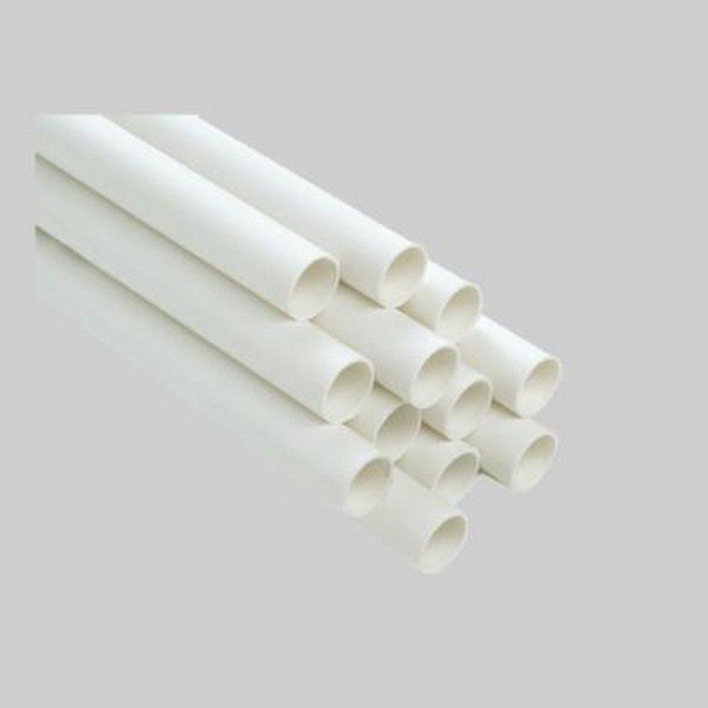 DiversiTech&reg; White 10 ft. PVC Pipe in White 