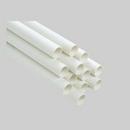 DiversiTech&reg; White 10 ft. PVC Pipe in White 