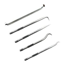 Anodized Aluminum Hook and Pick Set