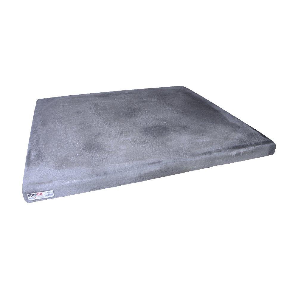 DiversiTech&reg; Grey 48 x 3 in. Equipment Pad Concrete 