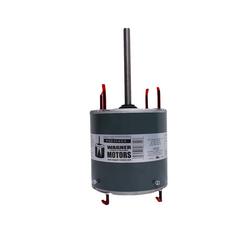 1/5-3/4HP 115V Direct Drive Reversible Furnace Blower Motor (DDFB)